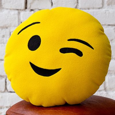 Купить Милый подушку смайл Emoji