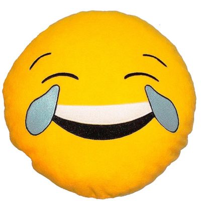 Купить смех до слез подушку смайлик Emoji