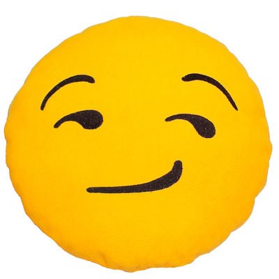 Купить Улыбку подушку смайлик Emoji